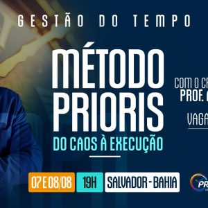 Método Prioris​ do caos à execução